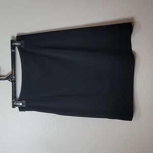Harve Benard by  Benard Holtzman Petites Black Skirt